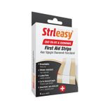 STRLEASY Kesilebilir Yara Bandı, 6 cm x 10 cm, 5'li Paket, Suya Dayanıklı, Lateks İçermez