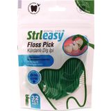 Strleasy Kürdanlı Diş İpi Floss Pick 32 Adet