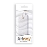 STRLEASY Ponza Taşı, Ayak Bakımı için Doğal Peeling Taşı, Ergonomik Tasarım, İp Askılı