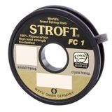 Stroft Fc1 %100 Flourocarbon Misina Alman Kalitesi 25Mt 0,12Mm