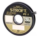 Stroft Fc1 %100 Flourocarbon Misina Alman Kalitesi 25Mt 0,30Mm