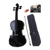 Stromberg Siyah Keman Vl001 - 4/4 - Set-