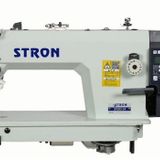 Stron SF0303-D4 Ayak Transportlu Otomatik Deri Dikiş Makinesi