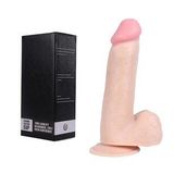 Strong 20 CM Süper Gerçekçi Vantuzlu Kalın Realistik Penis Dildo