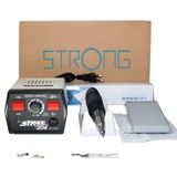 Strong 204 Profesyonel Mikro Motor El Aleti | Ahşap, Taş, Metal Oyma – Zımpara, Parlatma ve Delme Uyumlu
