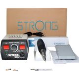 Strong 204 Profesyonel Mikro Motor El Aleti | Ahşap, Taş, Metal Oyma – Zımpara, Parlatma ve Delme Uyumlu(muadil cihaz) - 1