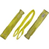 Strong 3 Ton 1 Metre 6/1 Gözlü Polyester Sapan - Sarı