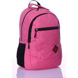 Strong Bag Çok Gözlü Geniş Hacimli Terletmeyen Ortopedik Sırt Destekli Lise Ortaokul Ilkokul Çantası 103 - Pembe