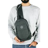 Strong Bag Kulaklık Çıkışlı Tek Kol Göğüs ve Sırt Çantası