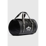 Strong Bag Silindir Spor ve Seyahat Çantası , Gym Antrenman Fitness Çantası SL02 - One Size - Siyah