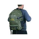 Strong Bag Strong 17-18.4 İnch Laptop Bölmeli Büyük Boy Sırt Çantası ,dağcı Çantası,seyahat Kamp Çantası Haki Yeşil