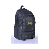 Strong Bag Strong 17-18.4 İnch Laptop Bölmeli Büyük Boy Sırt Çantası ,dağcı Çantası,seyahat Kamp Çantası Siyah