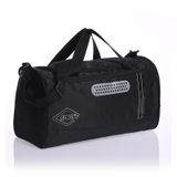 Strong Bag Strong Ayakkabı Bölmeli Spor Ve Antrenman Çantası , Fitness Çantası , Seyahat Çantası Yn01 Siyah Siyah