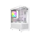 Strong Berry Beyaz 3x 120MM Argb Matx Gaming Bilgisayar Kasası Powersız