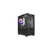 Strong Berry Siyah 3x 120MM Argb Matx Gaming Bilgisayar Kasası Powersız