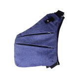 Strong Body Bag Tek Omuz Çapraz Askılı Göğüs ve Sırt Çantası mavi