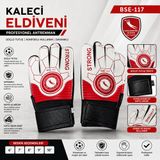 Strong BSE-117 Kaleci Eldiveni – Profesyonel Antrenman ve Maç Eldiveni, Cırt Cırt Bilek Destekli