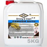 Strong & Clean Çamaşır Suyu Klorlu 5 kg - 5 lt