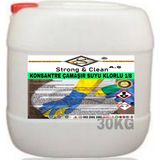Strong & Clean Çamaşır Suyu Konsantre1/8 30 kg - 30 lt