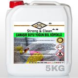 Strong & Clean Çamaşır Suyu Yoğun Bol Köpüklü 5 kg - 5 lt