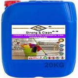 Strong & Clean Yüzey Temizleyici Konsantre 1/60 Lavanta Kokusu 20 kg