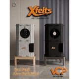 Strong Fire Xfelts Hero Kedi Evi Siyah