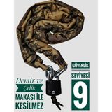 Strong Grade 10 mm 2 Metre Kesilmez Motorsiklet Zincir Kilit Motor Kilidi Motorsiklet Kilidi