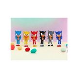Strong Group The Hedgehog 6lı Set Kirpi Sonic Oyuncak Altı Adet Figür Oyuncak 7 cm