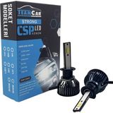Strong H1 LED Xenon 12V-24V Kısa Csp 60W 12000LM 8000K Pınuk Saksesuar