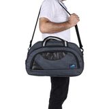 Strong Havlu Kumaş Orta Boy Spor Seyahat Çantası - Koyu Lacivert