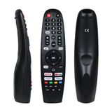 Strong İle Uyumlu Ml24ew2000 Netflix, Youtube, Prime Video, Disney+ Tuşlu Ses Komutsuz Lcd Led Tv Kumandası