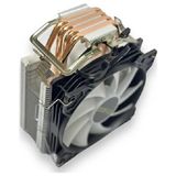 Strong M4-12XPRO 12CM Bakır Kule Tipi İşlemci Soğutucu 1700 Pin RGB Aydınlatma Özellikli - Renkli