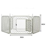 Strong Plastik Çit (6 Adet 90X60 Panel) - M - Renkli