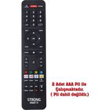Strong Smart Tv Kumandası Siyah Renk Uyumlu Modeller ile Güçlü Kontrol Özelliği