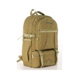 Strong Unisex Kanvas Kumaş Laptop Bölmeli Outdoor Sırt Çantası Dağcı Sırt Çantası Escp01 Bej
