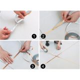 Strongart 0.5 cm 50 Metre Gri Fayans Arası Şerit Bant
