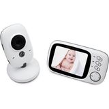 Strongart Baby Monitor - Gece Görüşlü Oda Sıcaklığı Kontrollü Bebek Video Kamerası