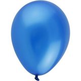 Strongart BBM12-04 Balonevi, Metalik Mavi, 12'' Metalik Renk Baskı Balonu 'LÜ Paket - Renkli