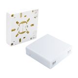 Strongart Fiber Beyaz Bağlanti Kutusu (White Box)