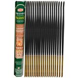 Strongart Fragrance Mistik Aromatik Kokulu 20 Çubuk Tütsü - Precious Fragrance - Yeşil - 1 Adet