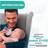 Strongart Naturalfeeling Cam Biberon 0 Ay+ (150 Ml)