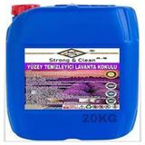 Strong&Clean 20 kg Konsantre 1/60 Lavanta Kokusu Yüzey Temizleyici