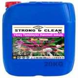 Strong&Clean 20 kg Yüzey Temizleyici Konsantre 1/60 Hanımeli Kokusu