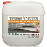 Strong&Clean 30 kg Konsantre Ultra Kir ve Yağ Sökücü