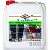 Strong&Clean 5 kg Konsantre 1/60 Aromatik Kokusu Yüzey Temizleyici