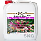 Strong&Clean 5 kg Konsantre 1/60 Hanımeli Kokusu Yüzey Temizleyici