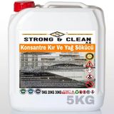 Strong&Clean 5 kg Konsantre Ultra Kir ve Yağ Sökücü