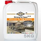 Strong&Clean 5 kg Ultra Kir ve Yağ Çöz