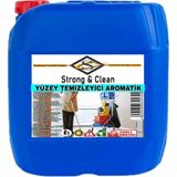 Strong&Clean Aromatik Kokulu 20 kg Yüzey Temizleyici
