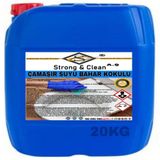 Strong&Clean Bahar Kokulu 20 lt Çamaşır Suyu